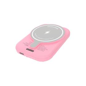 93754769 Velvet Caviar 5000mah Magsafe Battery Power Pack - Pink Pastel