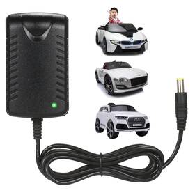 Venshun 768488633768 12 Volt Kids Car Charger Battery Trax Toddler Best Choice Pr