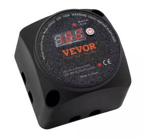 Vevor 197988392613 12v 140a Vsr Relay Manual/auto Modes Smart Battery Isolator- Atv Utv Rv