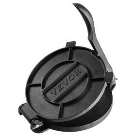 Vevor 197988631446 Tortilla Press 10 Inch And Roti Maker Silver