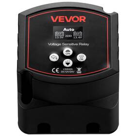 Vevor 197988905738 12v 300a Dual Battery Isolator Smart Vsr For Car Rv Truck Boat