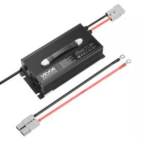 Vevor 313095817881 12v 80a Lithium Battery Charger 14. 6v Ac-dc Lifepo4 Smart With Ander