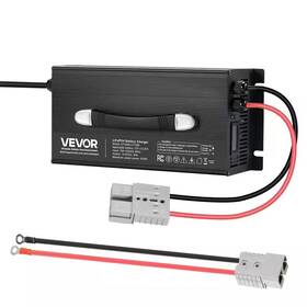 Vevor 445011286280 12v 60a Lithium Battery Charger 14. 6v Ac-dc Lifepo4 Smart With Ander