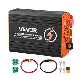C50amppt Vevor Dc To Charger With Mppt 650w 50a Onboard Battery Solar Pa