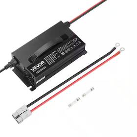 Vevor Fccdq12v40a0wbzls001v1-251023 12v 40a Lithium Battery Charger 14. 6v Ac-dc Lifepo4 Smart With Ander