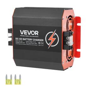 Sdc-20a Vevor 12v 20a Dc To Charger Battery 250w For Lead-acid And Lithium