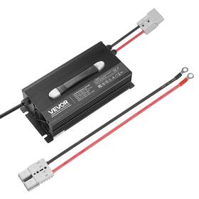 Uy1500-lf1260 Vevor 12v 60a Lithium Battery Charger 14.6v Ac-dc Lifepo4 Smart For Rv