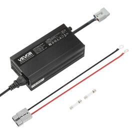 Uy240-lf1210 Vevor 12v 10a Lithium Battery Charger 14.6v Ac-dc Lifepo4 Smart For Rv