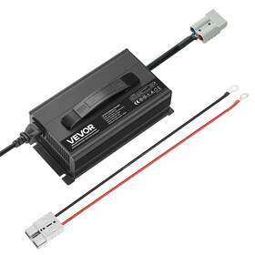 Uy600-lf2420 Vevor 24v 20a Lithium Battery Charger 29.2v Ac-dc Lifepo4 Smart For Rv
