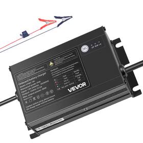 Uymc-1m Vevor 1-bank 5a 12v Smart Marine Battery Charger Onboard Ip68 Waterproof Boat Rv