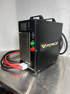 396003-130-02 Vforce Fs3-mp130-2 Industrial Modular Battery Charger V-hfm 24-48vdc