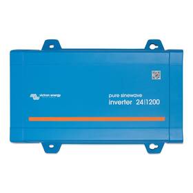 Ul458 Victron 719076054221 Phoenix Inverter 24/1200 120v Ve.direct Gfci Nema Plug Pin2421225