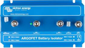 100-3ac Victron Energy 2-ports 100a 12/24v Battery Isolator Argofet System Blue