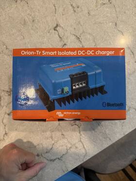 Victron Energy 12/12-30a Orion-tr Smart Dc-dc Charger 12v 30a Bluetooth