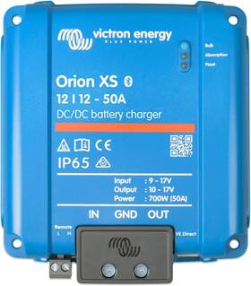 Victron Energy 711181279313 Orion-xs Smart Dc To Charger Bluetooth - Fully Configurable