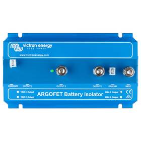 200-2ac Victron Energy 719076019138 Argofet Battery Isolators 2 Batteries 200 Amp