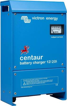 Victron Energy 719076021476 Centaur 12-volt 20 Amp 3 Bank Battery Charger