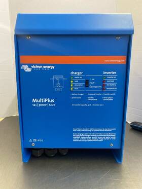 Cjl005499 Victron Energy 719076046615 Multiplus Inverter/charger 12v 3000va 120amp 120v As