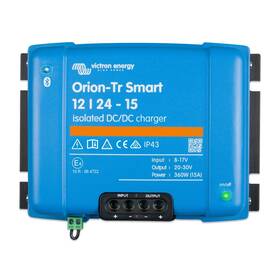 Victron Energy 719076047704 Orion-tr Smart Dc To Charger Bluetooth - 12/24-volt 15 Amp 360-watt Ba