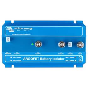 Arg200201020 Victron Energy 12/24v Dual Battery Isolator Argofet System - Blue
