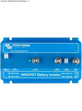 Arg200201020r Victron Energy Argofet Battery Isolators 200-2ac 2 Batteries 200 Amp