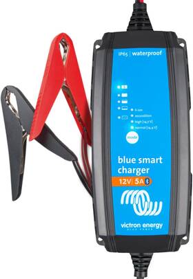 Bpc120531104r Victron Energy Blue Smart Ip65 Car Battery Charger 12v 5a Float And Trickle