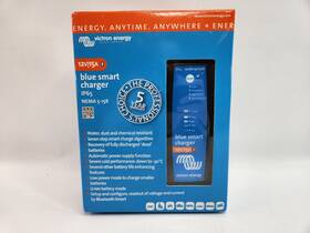 Bpc121531104r Victron Energy Blue Smart Ip65 12-volt 15 Amp Battery Charger Bluetooth