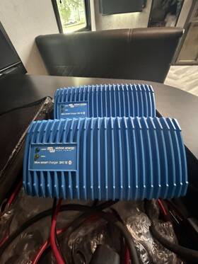 Bpc241213006 Victron Energy Blue Smart Ip67 Charger 24v 12a Bluetooth Waterproof