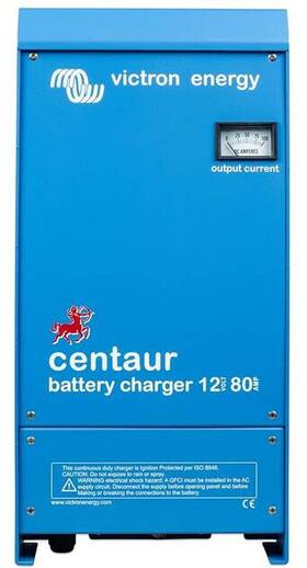 Cch012080000 Victron Energy Centaur Charger - 12 Vdc 80amp 3-bank 120-240 Vac