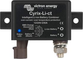 Cyr010230412 Victron Energy Cyrix-li-ct 12/24-volt 230a Battery Combiner Relay Li-ion Smart Isolator