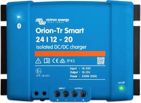 Ori241224120 Victron Energy Orion-tr Smart Dc-dc Charger For Dual Battery Systems 12v Blue