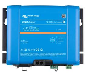 Psc123051095 Victron Energy Smart Ip43 12-volt 30 Amp 120-240vac 1 Output Battery Charger With Bluet