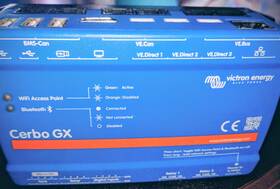 Vic-cgx-0001 Victron Energy Vectron Carbo Gx System Vrm Monitoring And Control