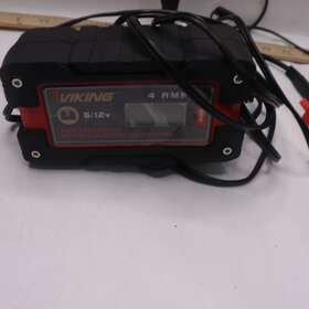368021930 Viking Fully Automatic Microprocessor-controlled Battery Charger/maintainer 4a
