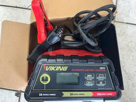 56796-v Viking 2/8/15 Amp Automatic Microprocessor-controlled Battery Charger