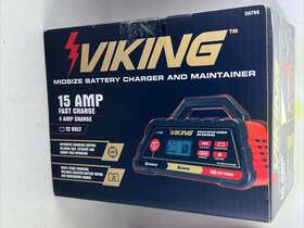 Viking 792363567961 12v Amp Automatic Battery Charger 56796