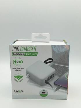 Pwr3010-wht Vivitar New Pro Charger Power Bank