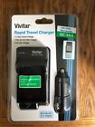 Vivqc304 Vivitar Hour Rapid Charger For Nikon Battery