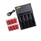 Vk-4st Rechargeable Battery And Universal Charger Veeki 8124858605711