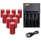Rcr123a Vkn882 Veeki Rechargeable Battery Chargers Batteries Arlo 7847814379433