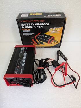 Bc8s1220a Vmaxtanks 030955763361 12v Battery Charger 8 Stage 20 000ma Part #