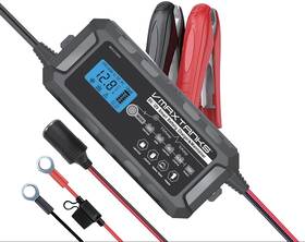 Vmaxtanks 647213453287 10a Automatic Smart Charger 6v 12v Portable Automotive Car Battery Cha