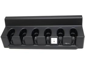 Tch901-02 Vocollect A700 6-slot Battery Charger Black Cm-901 1004458b