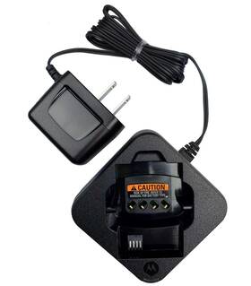 56553 Voiceporter Battery Charger For Motorola Cls1110 Cls1410 Rapid Rate 120v Ac Adapter
