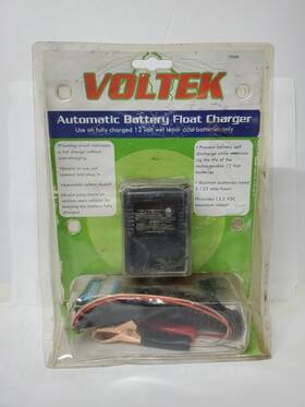 Afc12v Voltek 689139353555 Automatic Battery Float Charger New In Pack