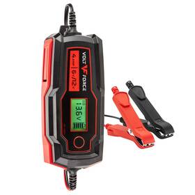 Voltforce 757558753338 4a Battery Charger And Maintainer Fully Automatic 6v 12v Automotive Batt
