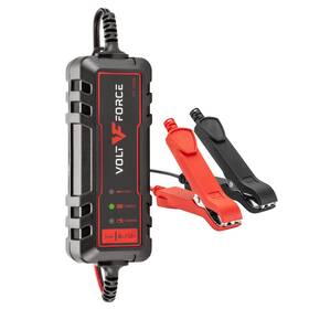 Vf-1006 Voltforce 1a Battery Charger And Maintainer Fully Automatic 6v 12v Automotive Batt