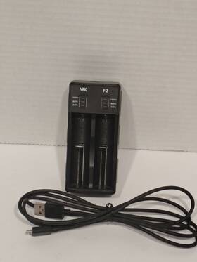 By-y55 Vrk Smart Charger Universal Battery For Li-ion Lithium Rechargeable