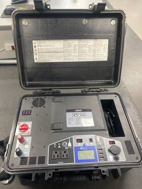 Pd4050007 Wagan Tech El8822 Solar Generator/power Inverter 800/1600 Watts