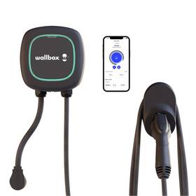 Pup1-u-1-5-n-cc2 Wallbox Pulsar Plus Lv 2 Ev Smart Charger - 40 Amp Nema 25 Cable
